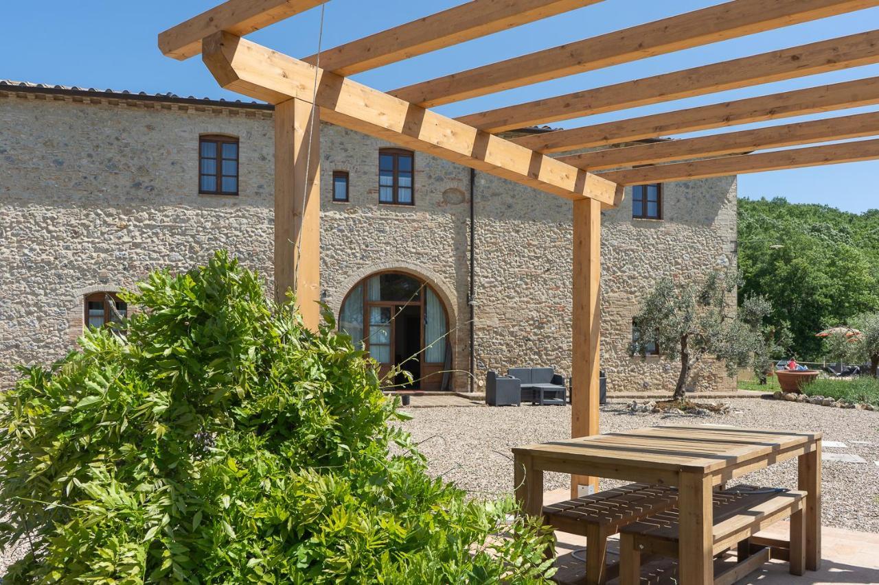 Exclusive Villa With Pool Borgo Pian Di Sala San Gimignano Exterior foto