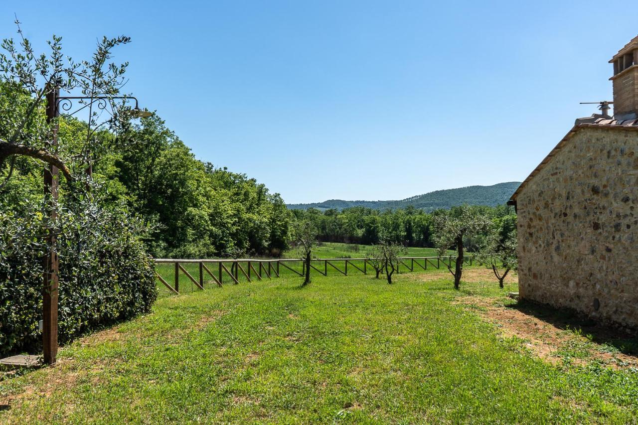 Exclusive Villa With Pool Borgo Pian Di Sala San Gimignano Exterior foto