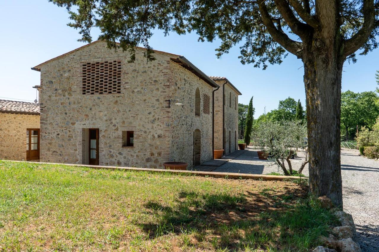 Exclusive Villa With Pool Borgo Pian Di Sala San Gimignano Exterior foto
