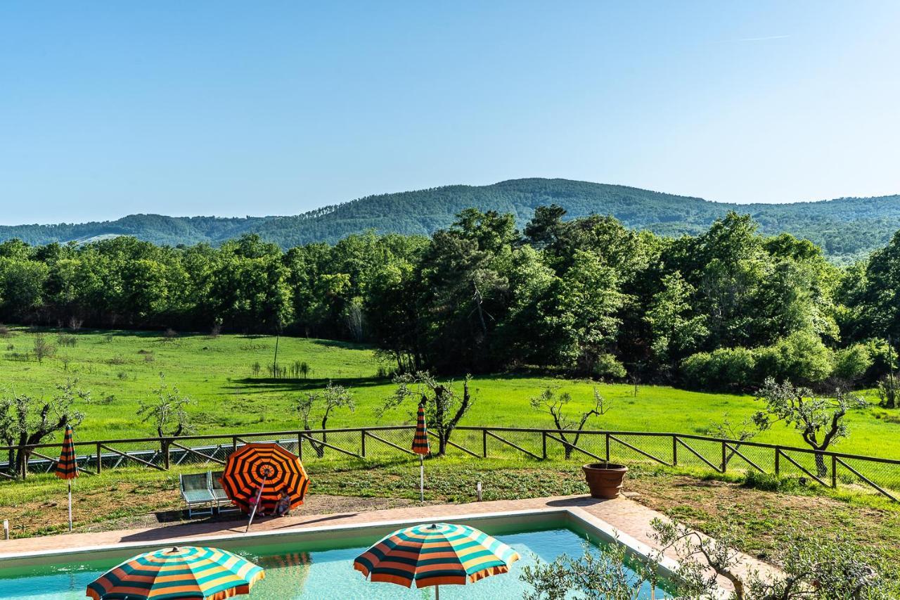 Exclusive Villa With Pool Borgo Pian Di Sala San Gimignano Exterior foto