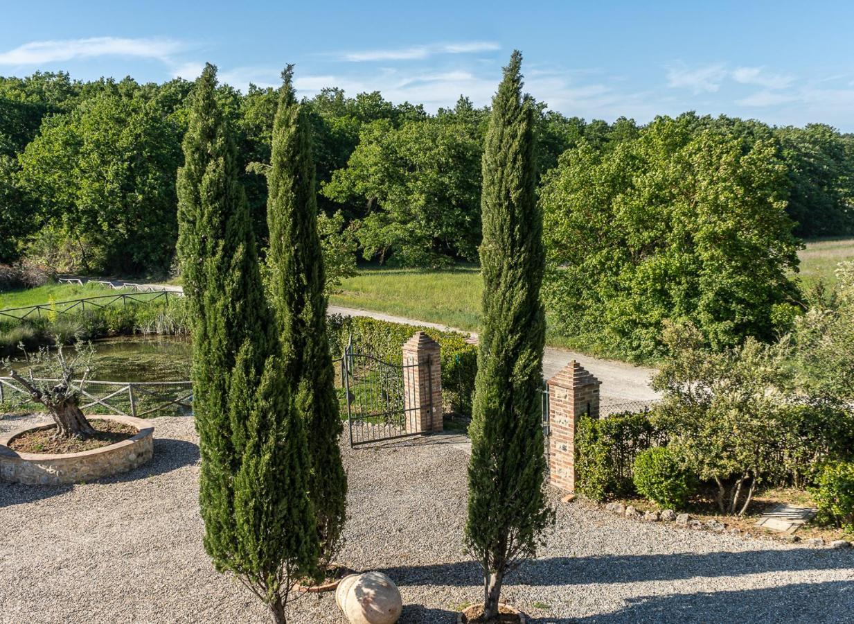 Exclusive Villa With Pool Borgo Pian Di Sala San Gimignano Exterior foto