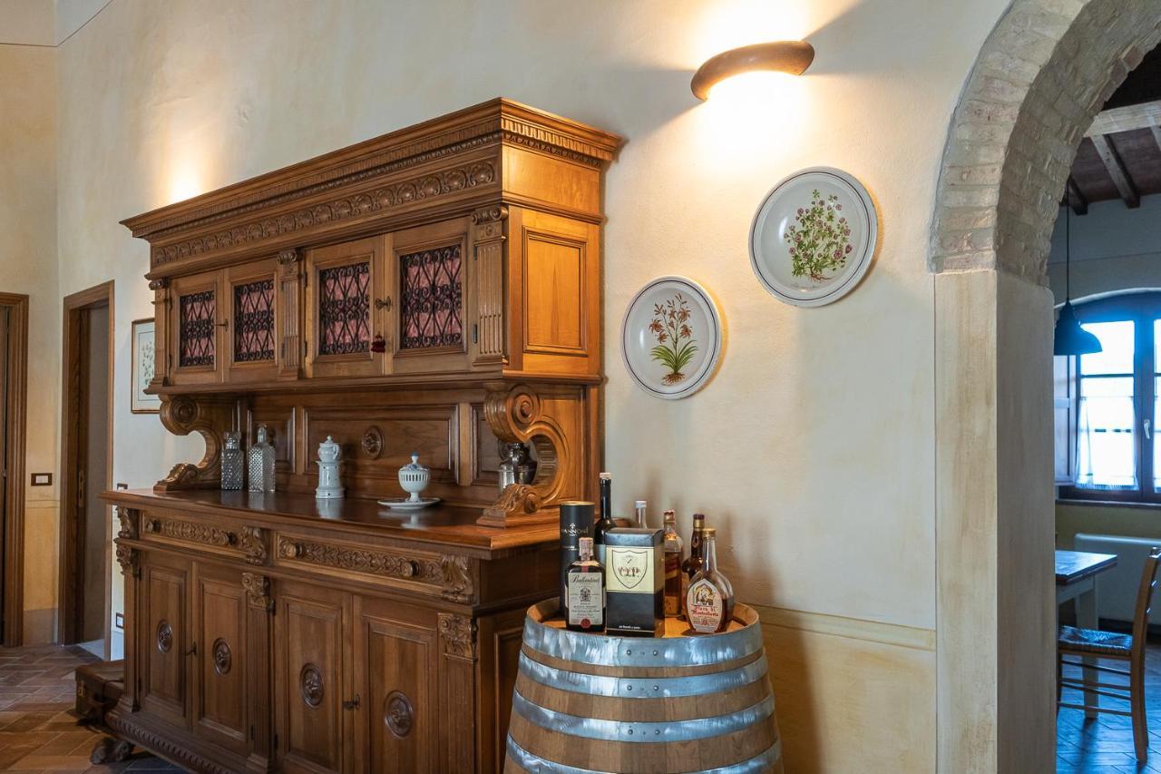 Exclusive Villa With Pool Borgo Pian Di Sala San Gimignano Exterior foto